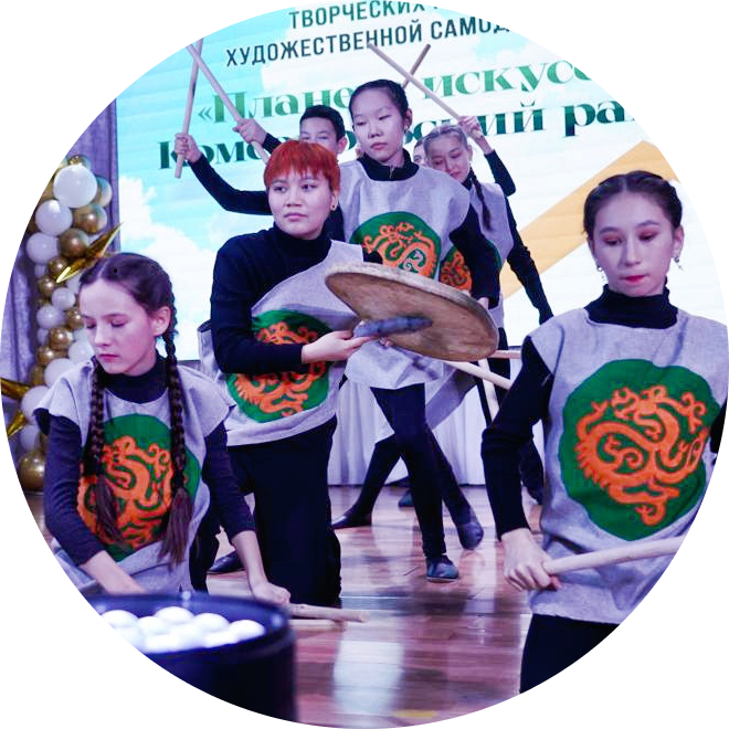 Логотип Центра нанайской культуры